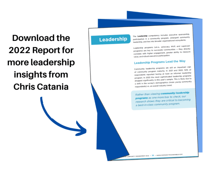 Chris Catania on Community Leadership