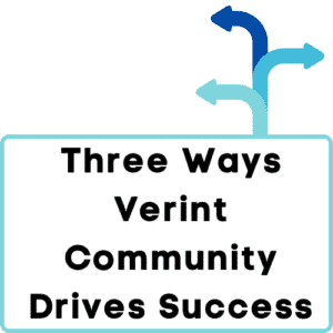 Three Ways Verint Community Drives Success