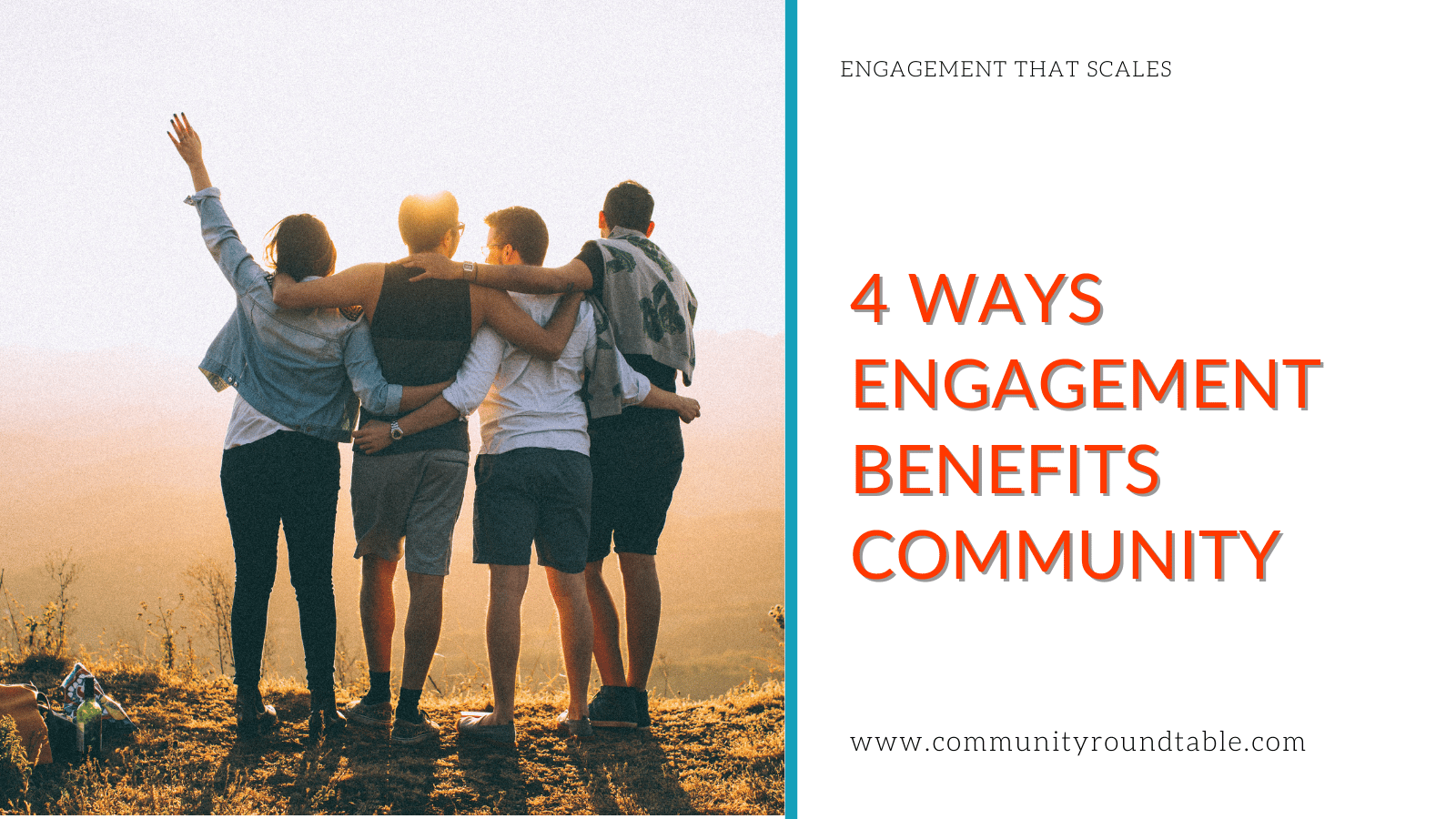 engagement benefits communities