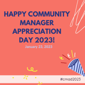 Community Manager Appreciation Day 2023