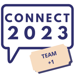 Connect 2023 - Team + 1 Pass