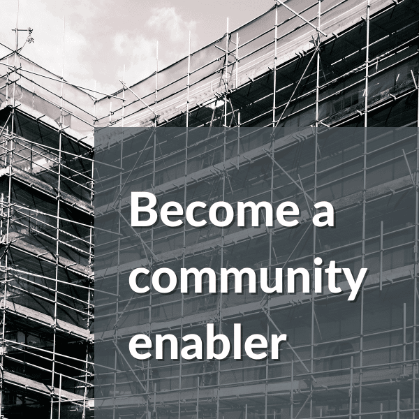 Interested in Growing Your Community? Become an Enabler!