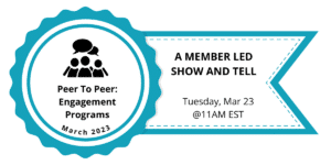 Peer to Peer: Engagement Programs