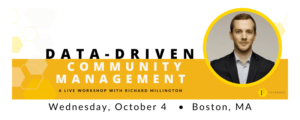 Data-driven community management - Richard Millington