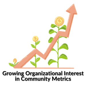 Growing Organizational Interest in Community Metrics