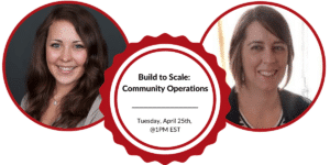 Events for Community Managers - Community Operations