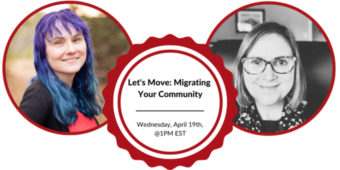 Events for Community Managers - Migration
