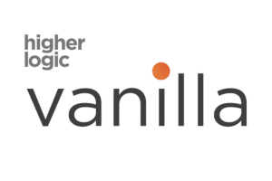 Vanilla Higher Logic logo