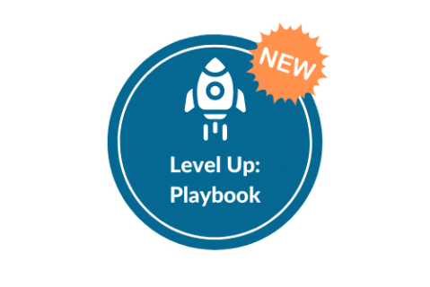 Quick Learn - Level Up Playbook Icon - Community Manager Training Courses Online