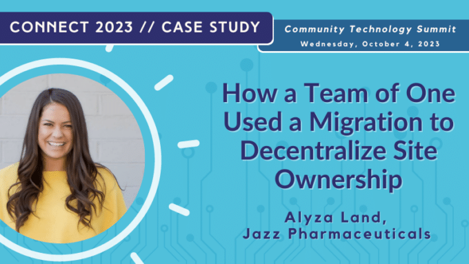  How a Team of One Used a Migration to Decentralize Site Ownership