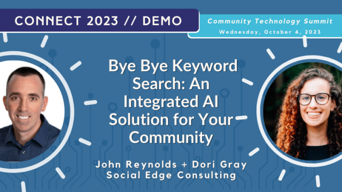 community technology summit - ai solutions for your community