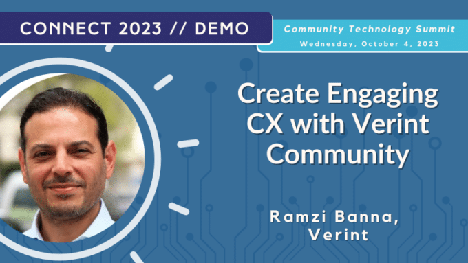 Create Engaging CX with Verint Community
