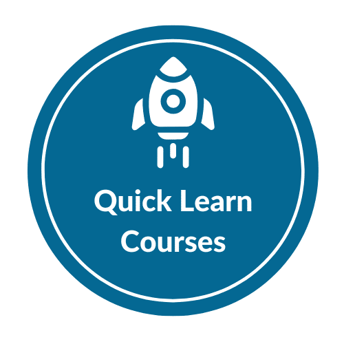 Quick Learn - Level Up Logo Icon