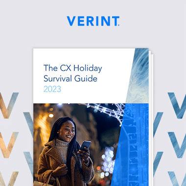 Download the CX Holiday Survival 2023: https://www.verint.com/resources/cx-retail-holiday-survival-guide/