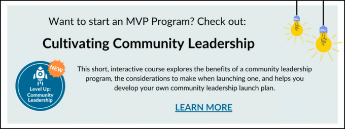 Cultivating Community Leadership - A Quick Learn Course for Community Managers