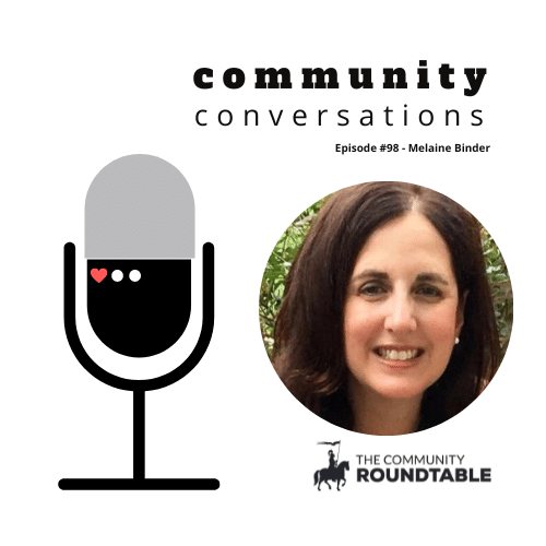 CommunityConversations-EpisodeLogoTile-Episode-98-MelanieBinder