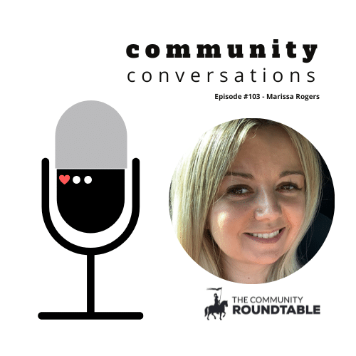 CommunityConversations-EpisodeLogoTile-Episode #103 - Marissa Rogers