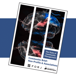 Cover picture of the community brief
