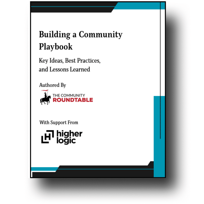 Building a Community Playbook - The Community Roundtable